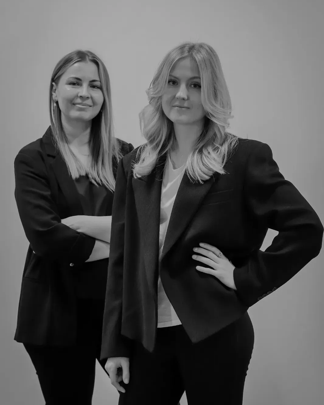 Założycielki kliniki De Cute — dr Ewelina Mazur i dr Dominika Kwiatkowska