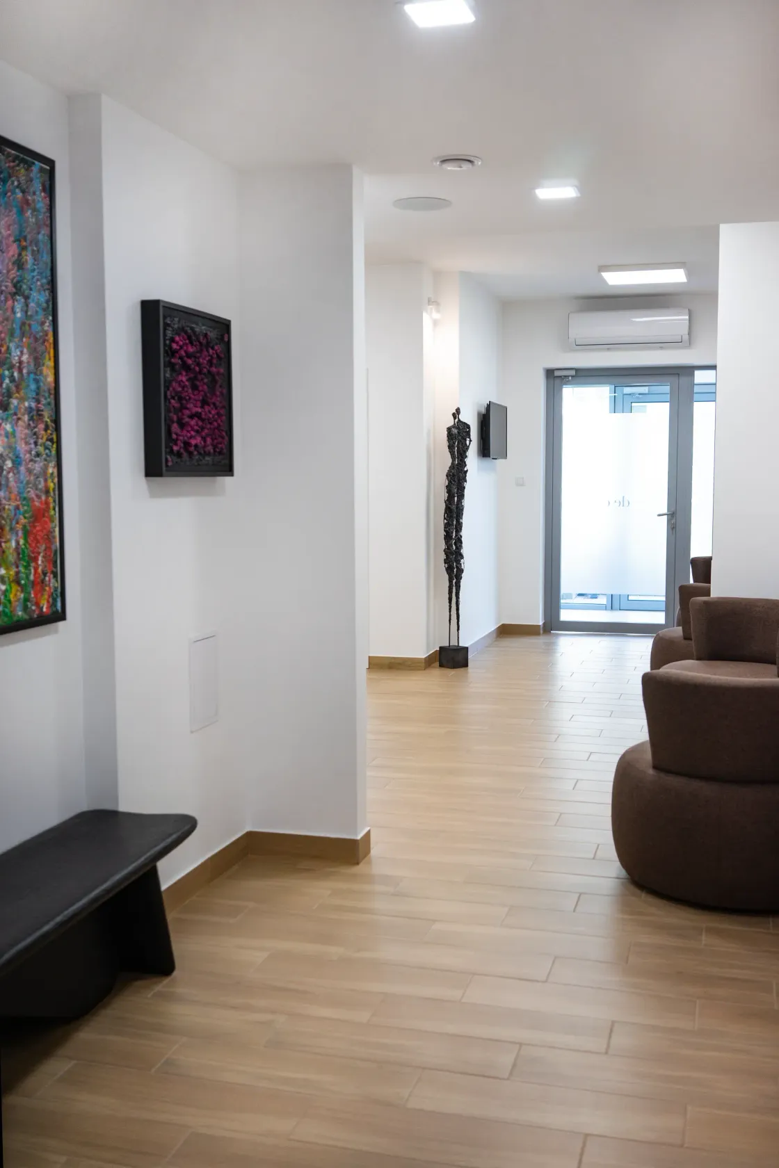 Interior of De Cute clinic in Rzeszow