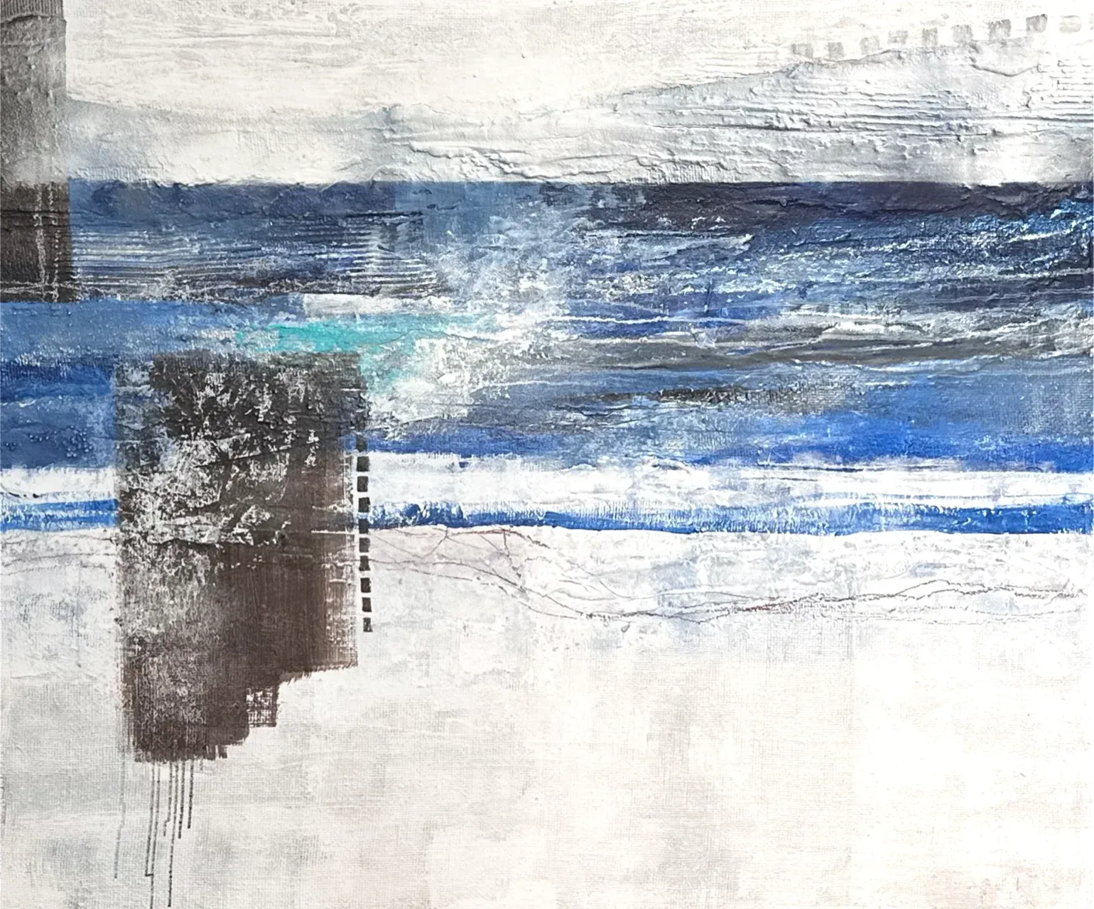 Między wodą a światłem V — Renata Masłyk