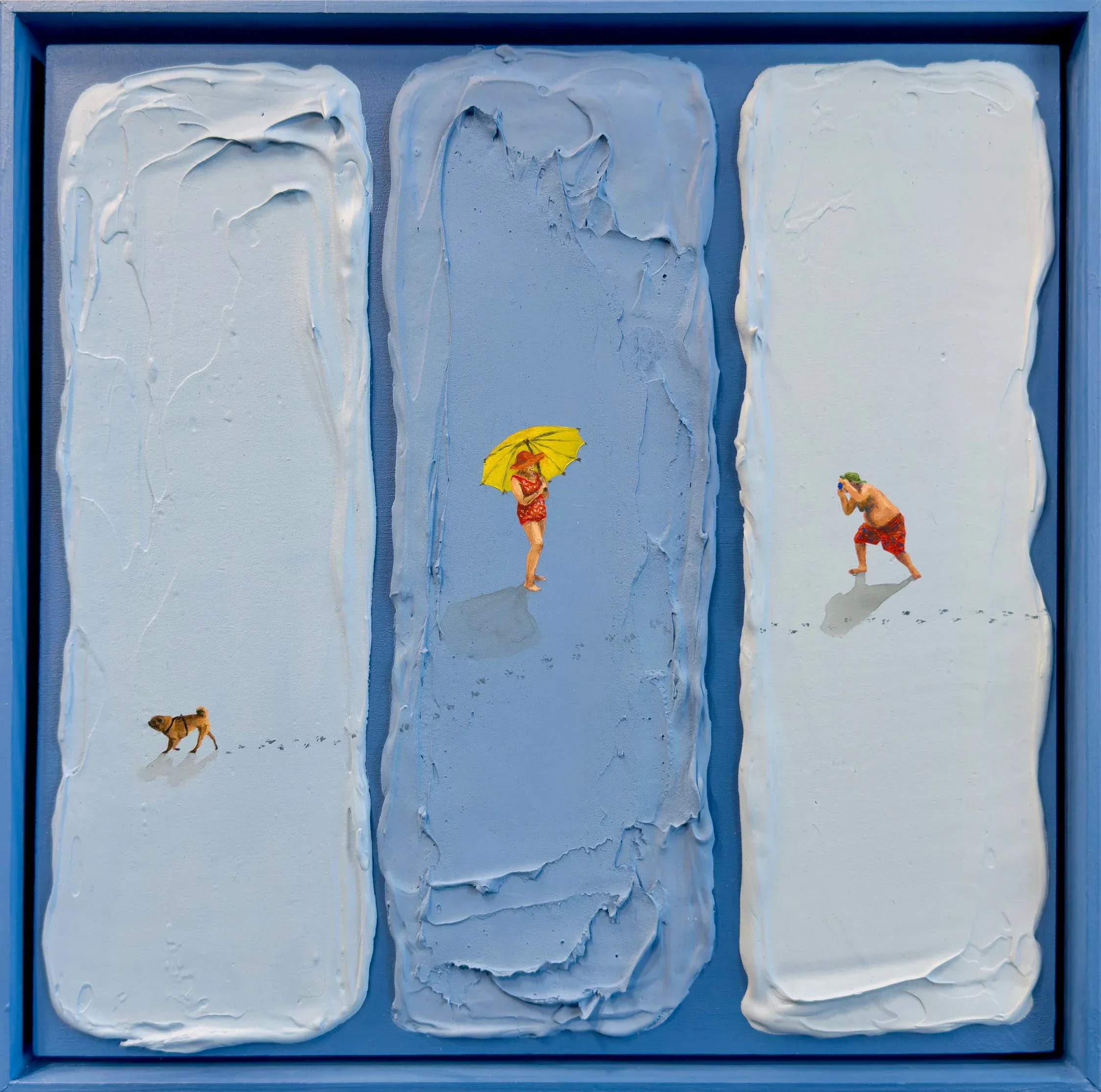 Na plaży — Renata Masłyk