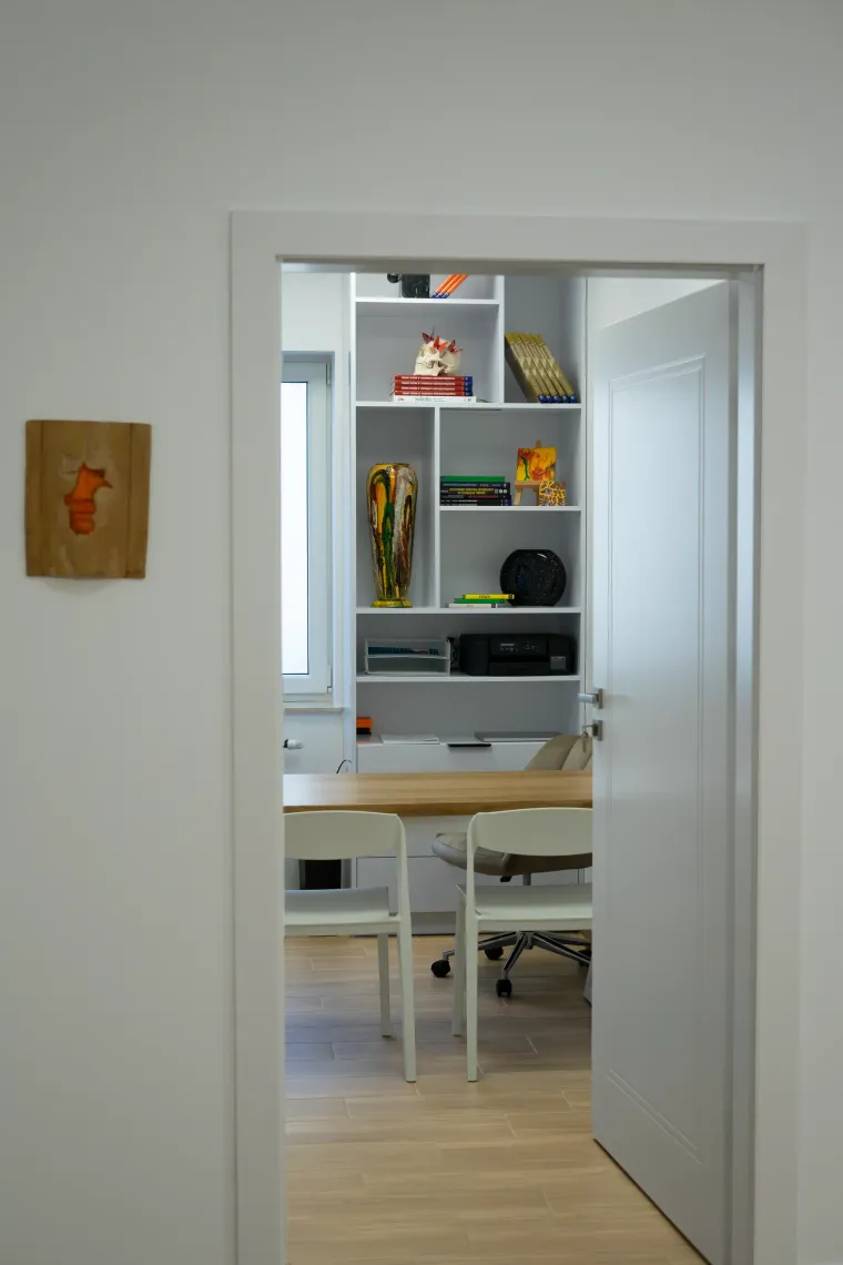 Treatment room 1 at De Cute clinic