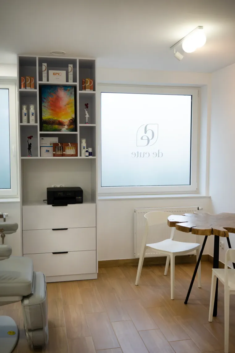 Treatment room 2 at De Cute clinic
