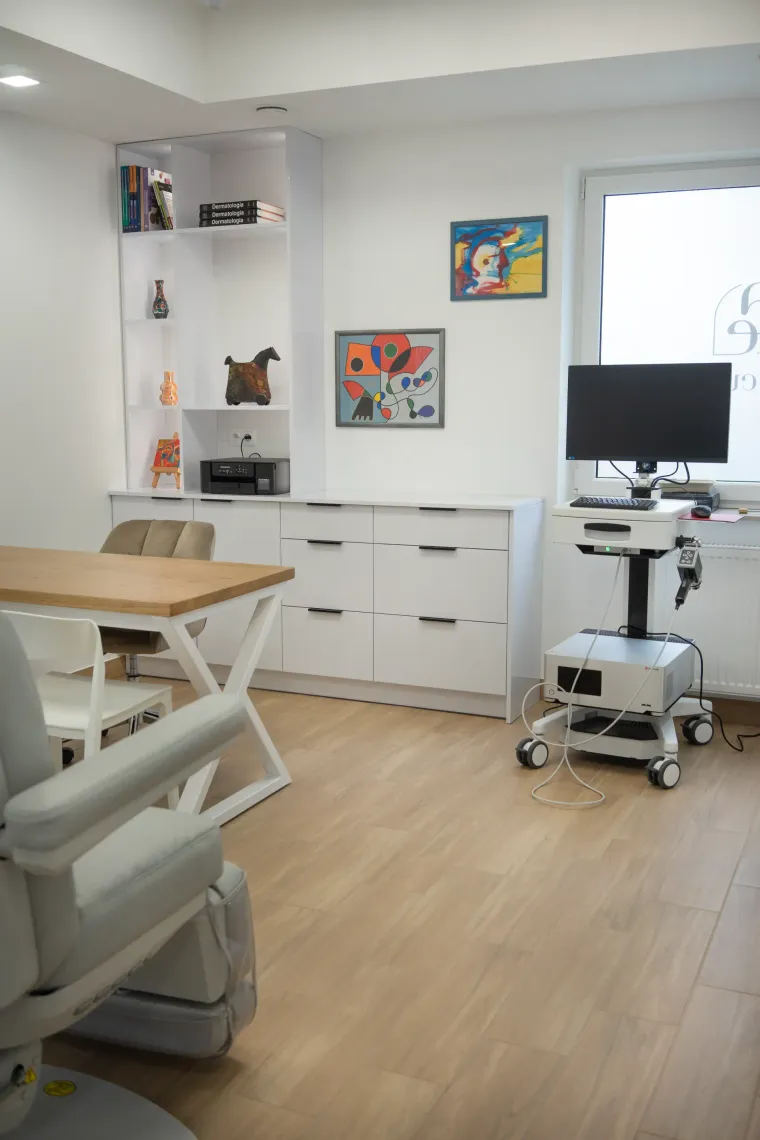 Treatment room 3 at De Cute clinic
